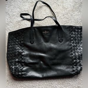 Cole Haan Black leather Shoulder bag